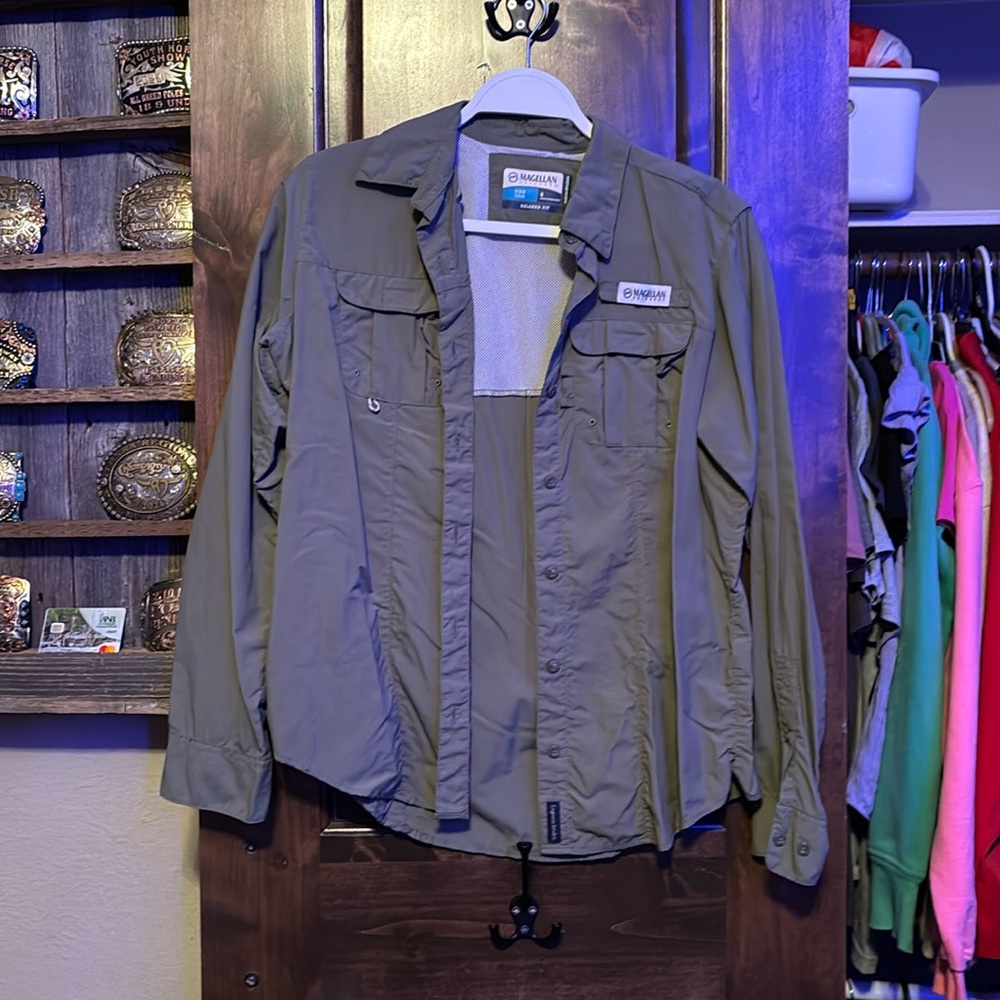 Magellan Button Down - image 1